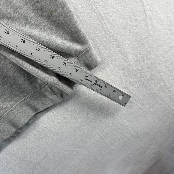 Michigan State Sweatshirt Men's 3XL Gray Nike Center Swoosh Crewneck Spellout - Picture 5 of 10